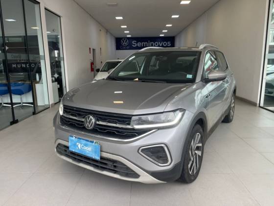 VOLKSWAGEN T-CROSS 1.4 250 TSI TOTAL FLEX HIGHLINE AUTOMÁTICO
